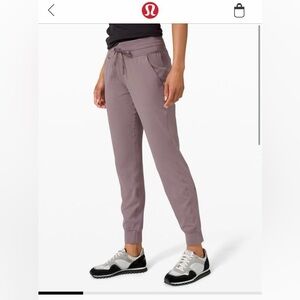 NWT Lululemon Athletica Lavender Nulu Joggers